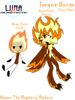 L.U.N.A: Torque Burns