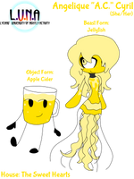 L.U.N.A: Angelique Cyril