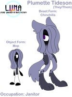 L.U.N.A: Plumette Tideson
