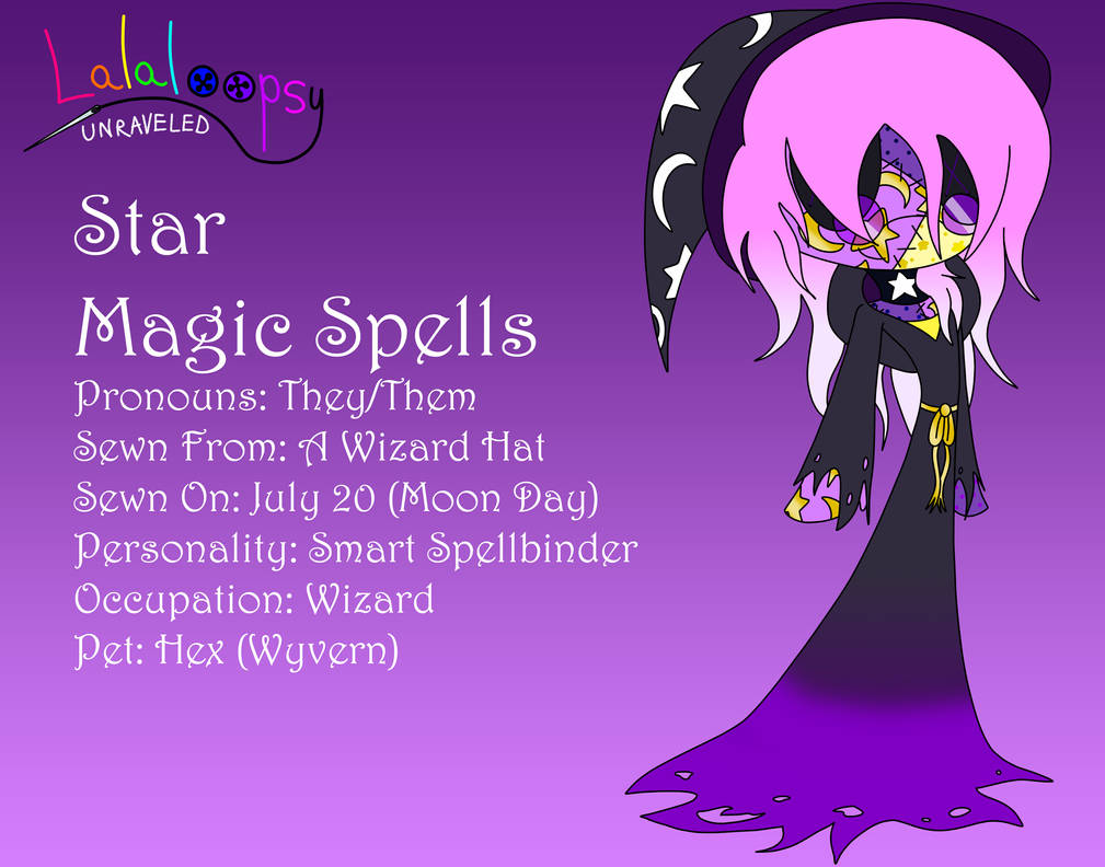Lalaloopsy Unraveled: Star Magic Spells by ILovetheTalkingClock on ...