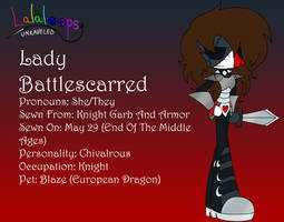 Lalaloopsy Unraveled: Lady Battlescarred
