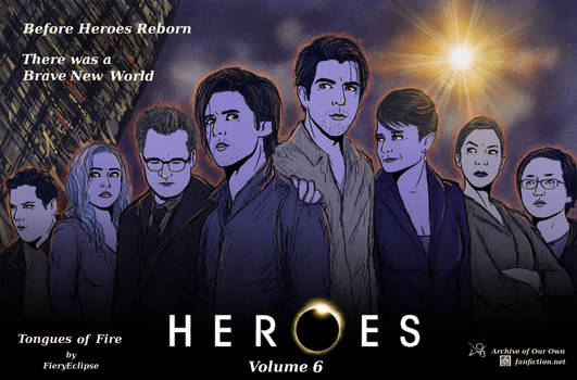 Heroes Poster - Volume 6