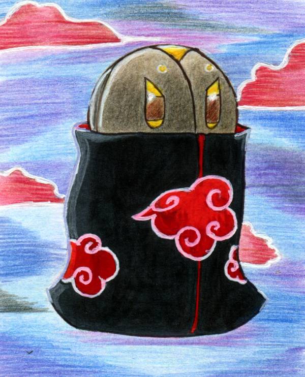 Akatsuki Puponcho/ akatsuki Spewpa