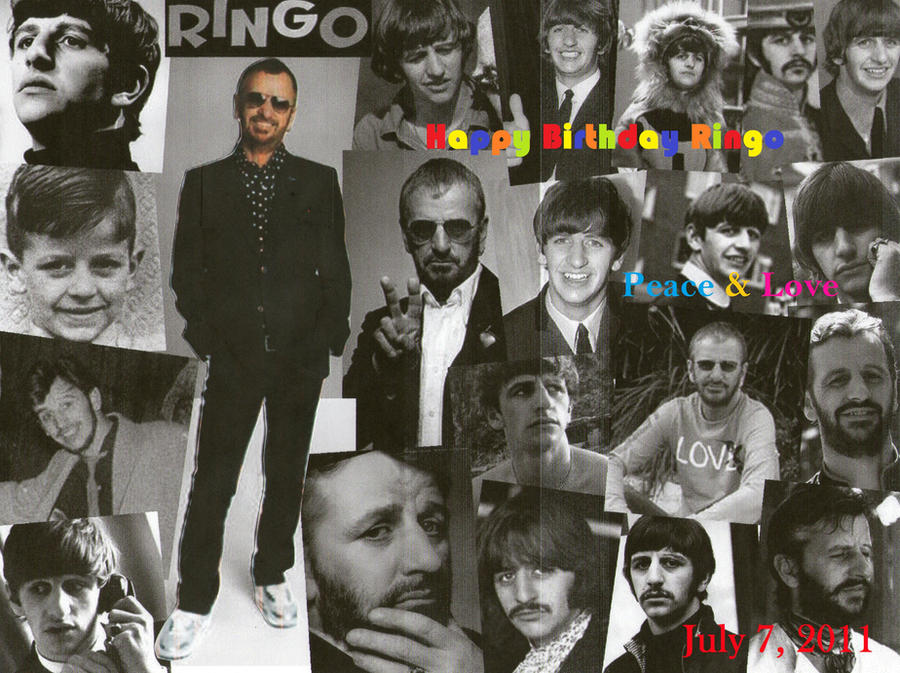 Happy Birthday Ringo