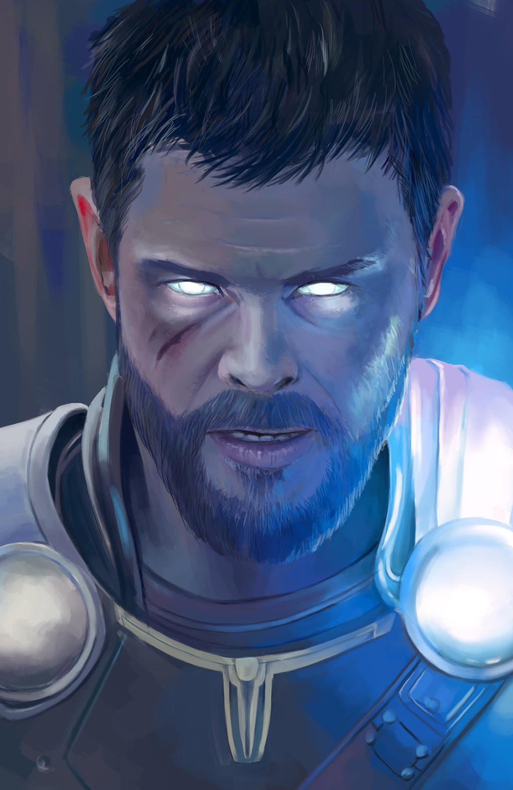 thor Ragnarok by SmallTitan on DeviantArt