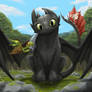 Toothless and the Terrible Terror