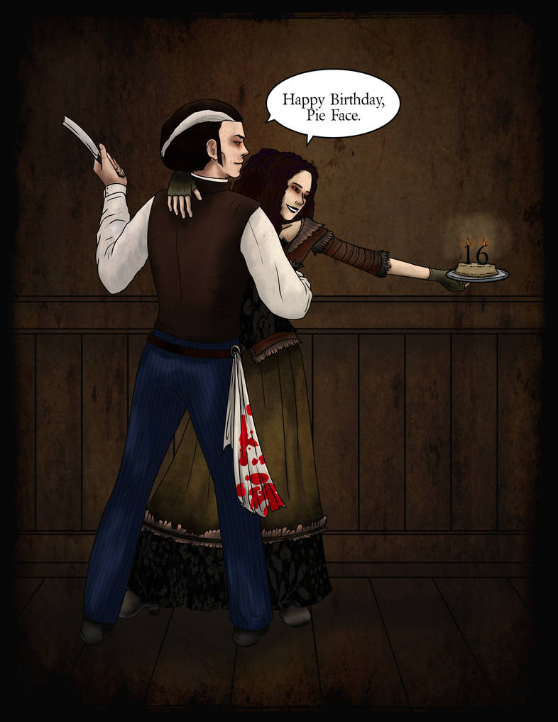 Pie Face by Original-Blue