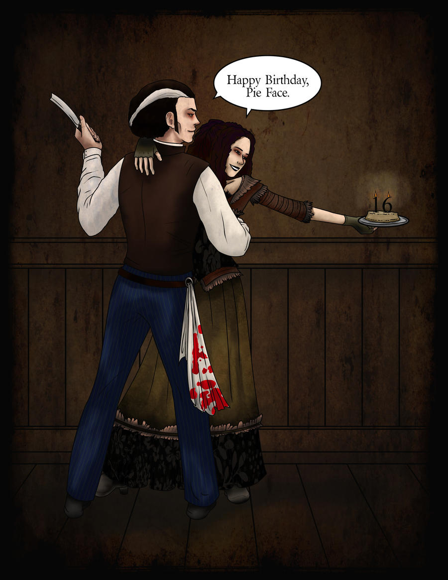 Pie Face by Original-Blue