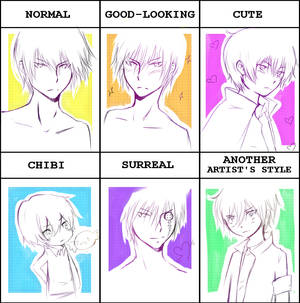 Style meme - Hibari