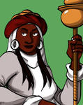 Women Warriors: Queen Aminatu