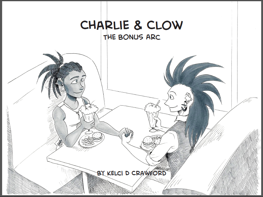 Charlie and Clow: The Bonus Arc Cover