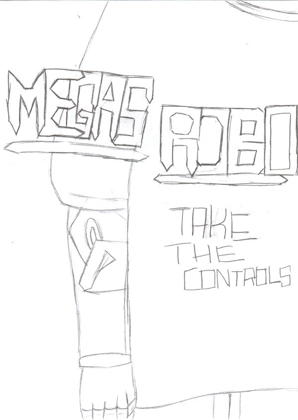 Megas Robo Cover Art 1