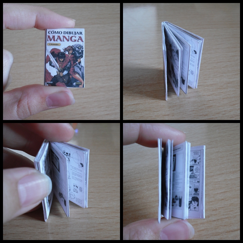 My first mini-book