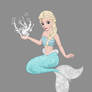 Mermaid Elsa