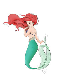 Ariel Fan Art