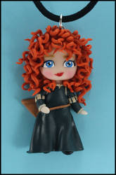 Colgante de personaje Merida (Brave)