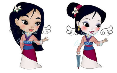 Chibi Mulan