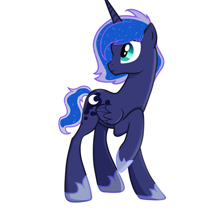 Princess Luna - Fallout: Eqestria by MikoneeRD on DeviantArt
