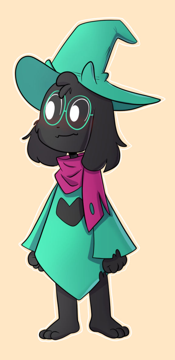 Ralsei Fanart by copitoowo on DeviantArt