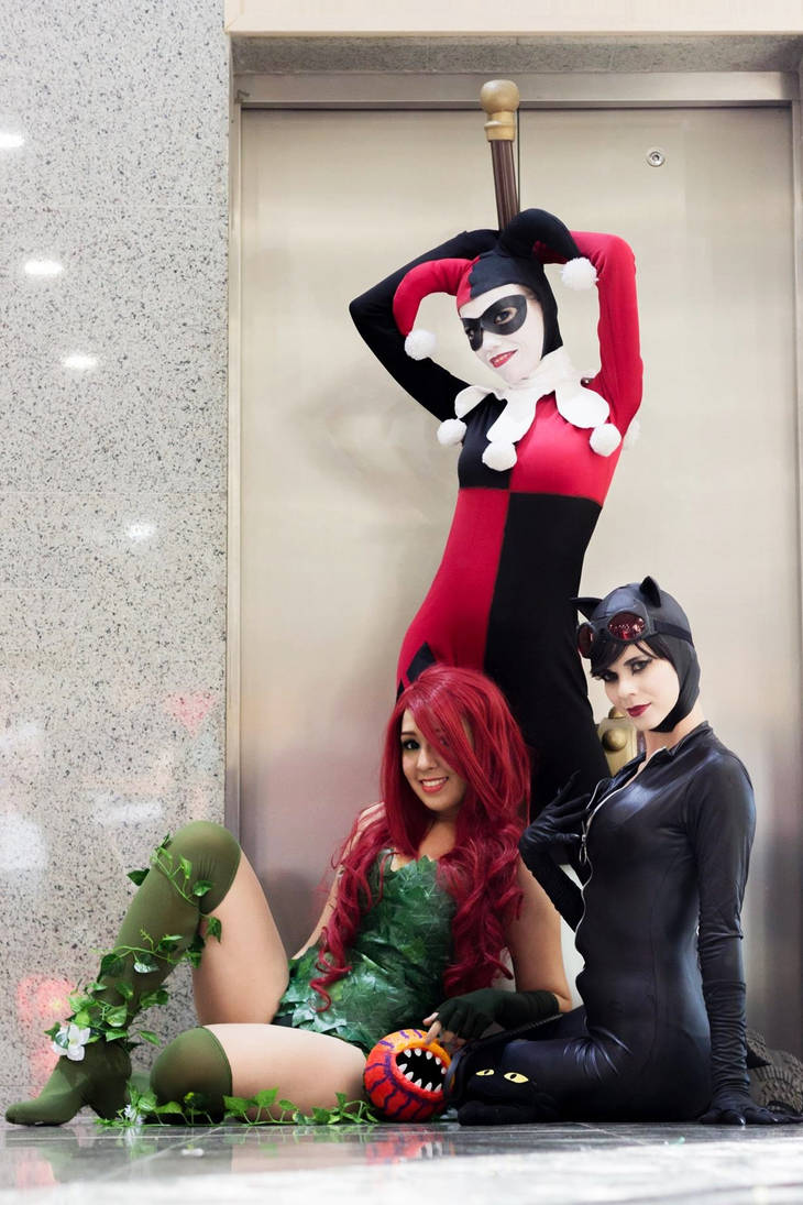 Best of Gotham city sirens cosplay Drunk sleep mom porn