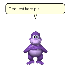 I take Bonzi Buddy TTS requests by Zumipap on DeviantArt