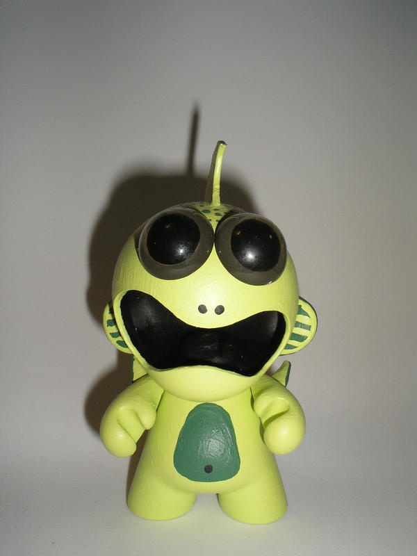 amphibian munny 'front'