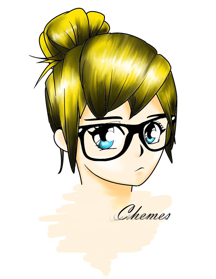 How To Draw Anime Nerd Girl