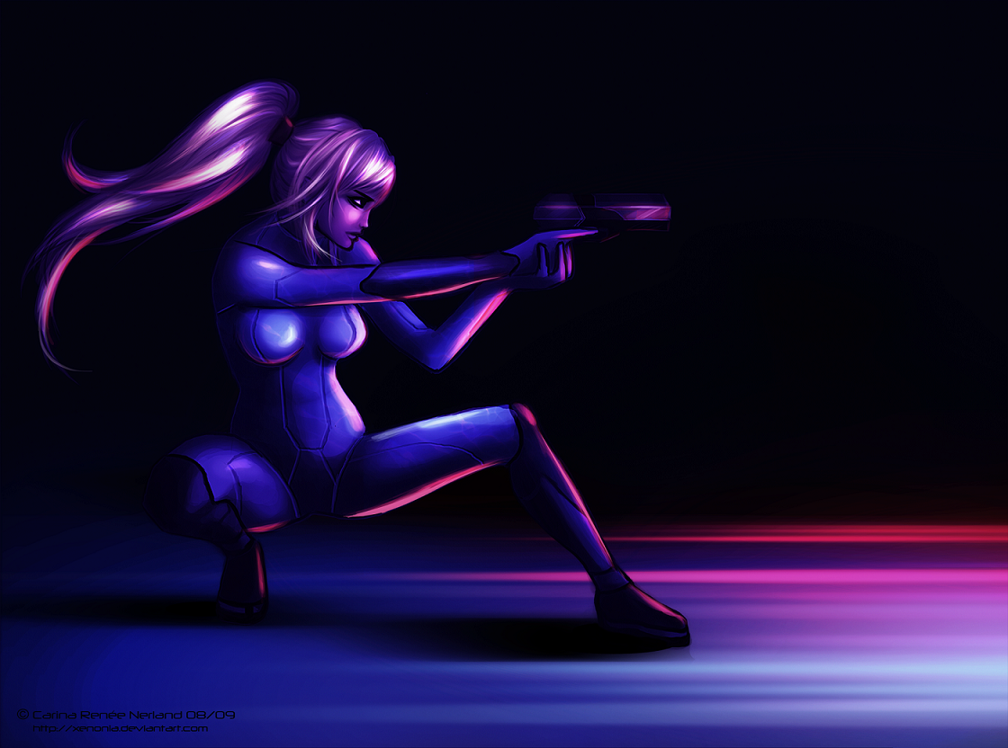 Zero Suit Samus