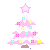Pink Pastel Christmas Tree