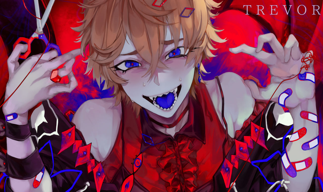 Tartaglia x vocaloid_cute na kanojo by trevor1206 on DeviantArt