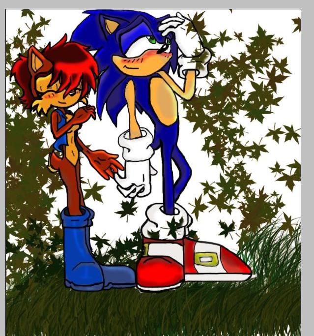 Sonic and Sally 8D