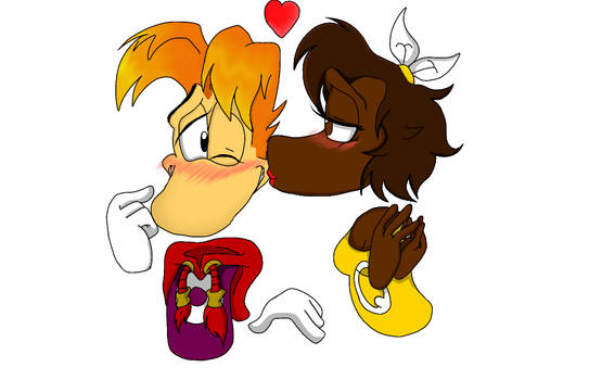 Laura and Rayman