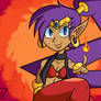 Shantae Sketch