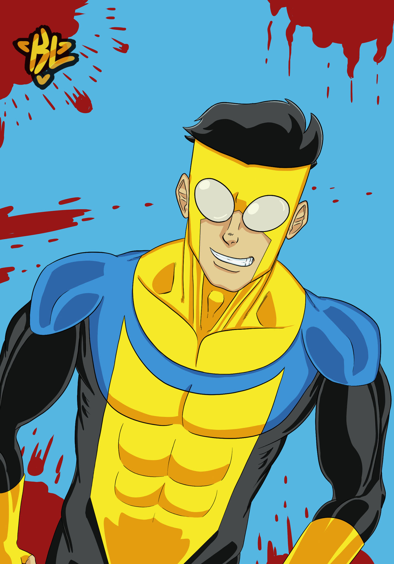 Inalienable Drawings Invincible Sketch by KnightLineArt on DeviantArt