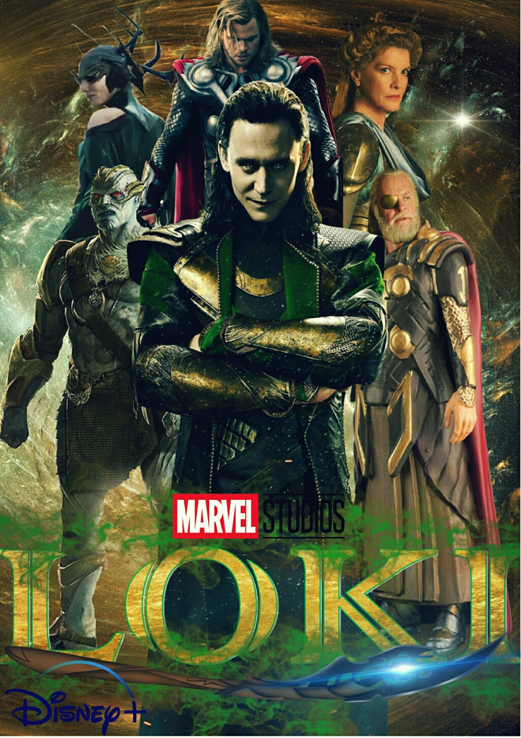 Loki fanposter Serie by oliveiramaximoff on DeviantArt