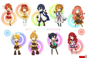 Chibi Uta no prince sama