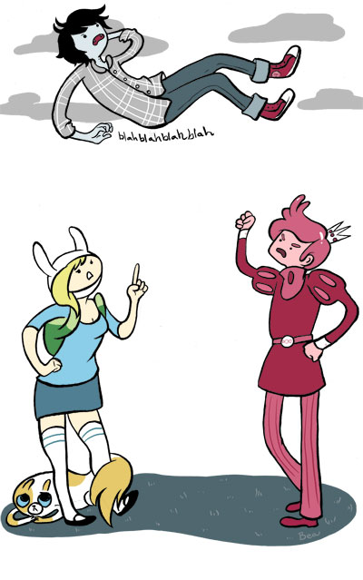 Adventure Time Gender Swap Episode