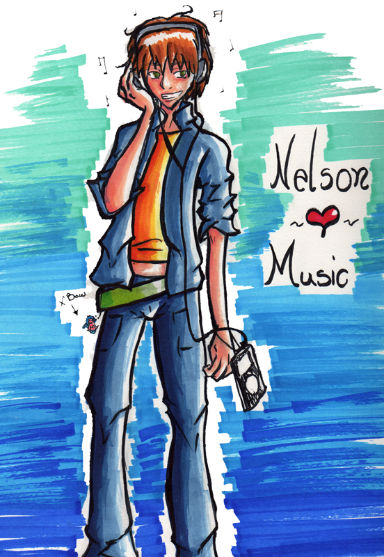 nelson hearts music