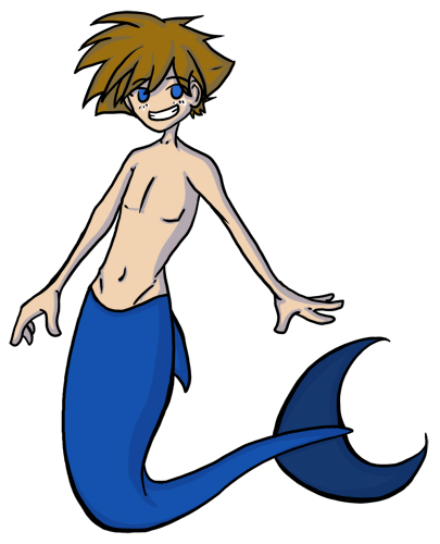 sora dolphin boy