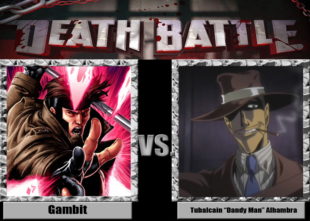 Gambit vs Johnny  DEATH BATTLE! by WTFBOOOMSH on DeviantArt