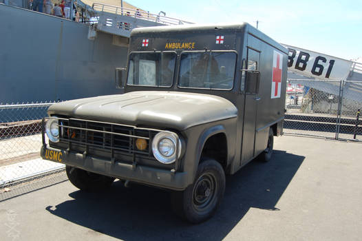 Dodge Power Wagon USMC Ambulance