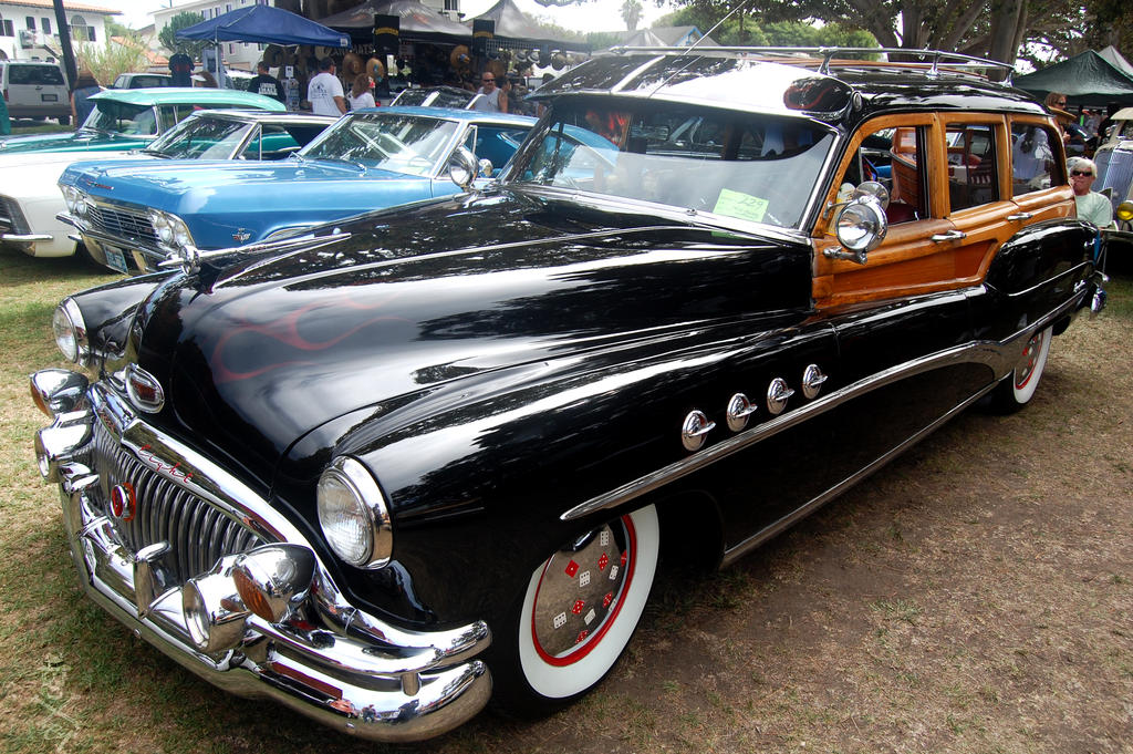 1952 Buick Roadmaster Wagon Woodie