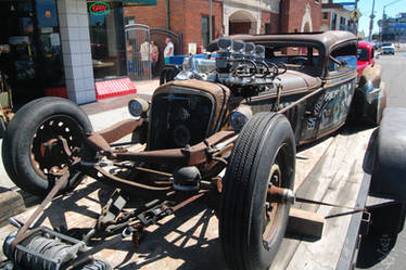 Baverstock 1933 Chevy Rat Rod