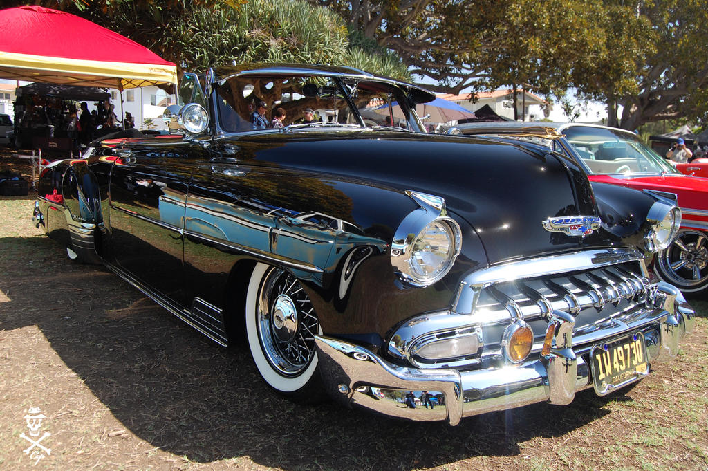 1952 Chevy Deluxe Convertible