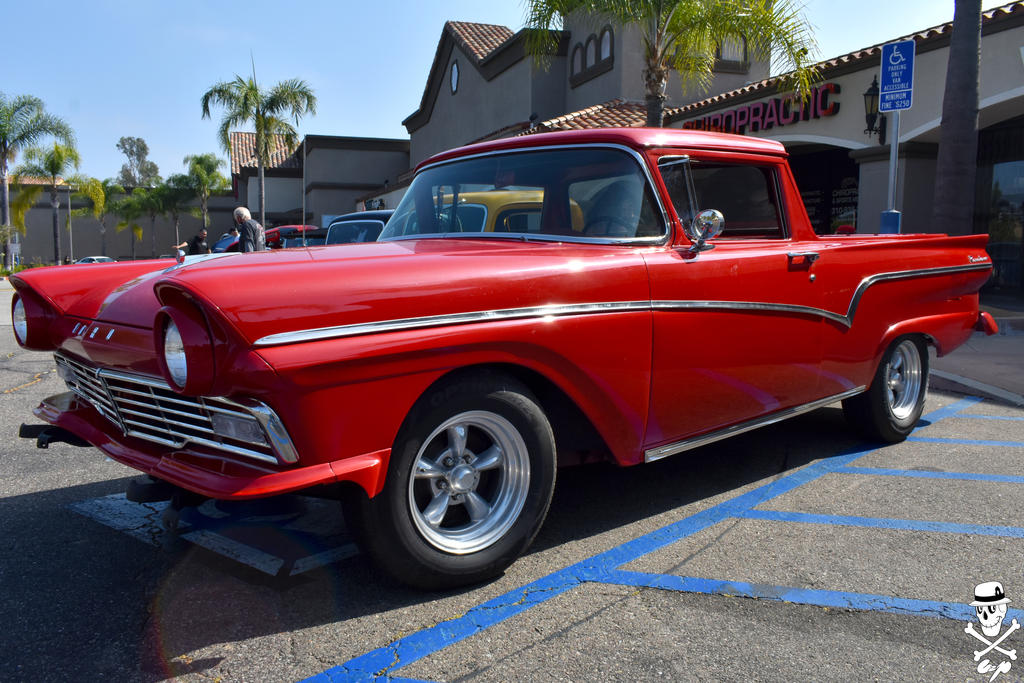 1957 Ford Ranchero by CZProductions on DeviantArt