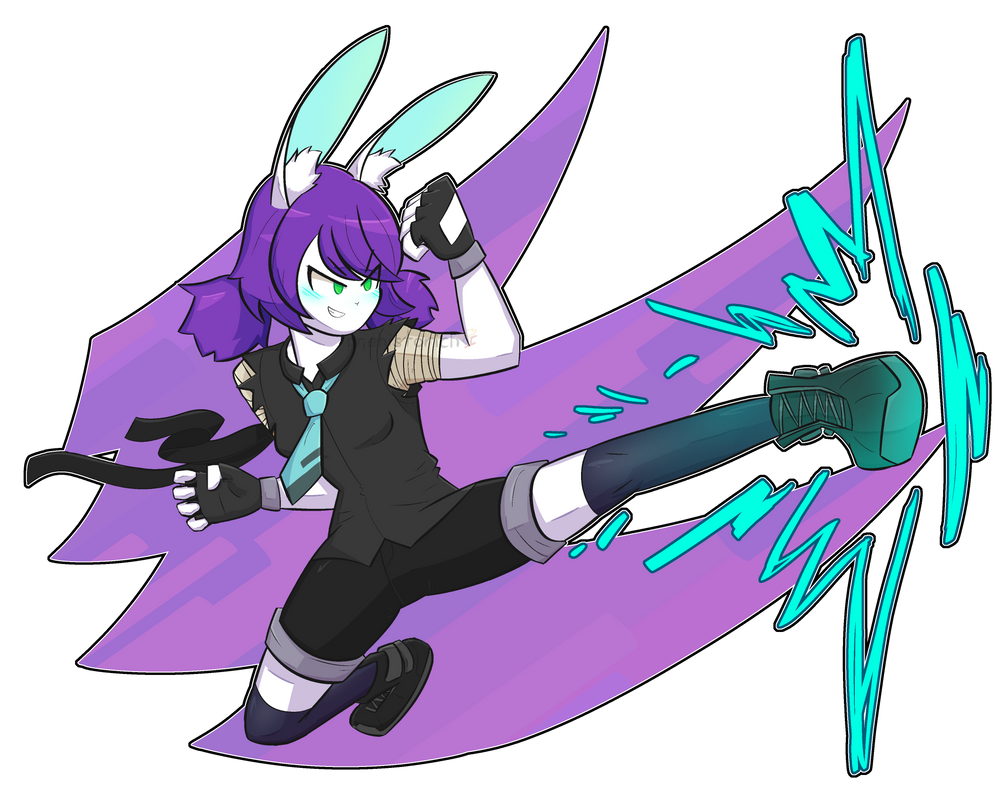 Azlina The Rabbit yunero's Azlina by prehistorich on DeviantArt