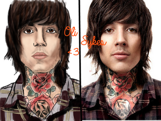 Oli Sykes!