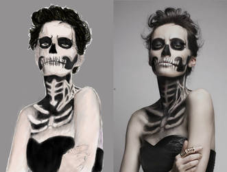 Skeleton Girl