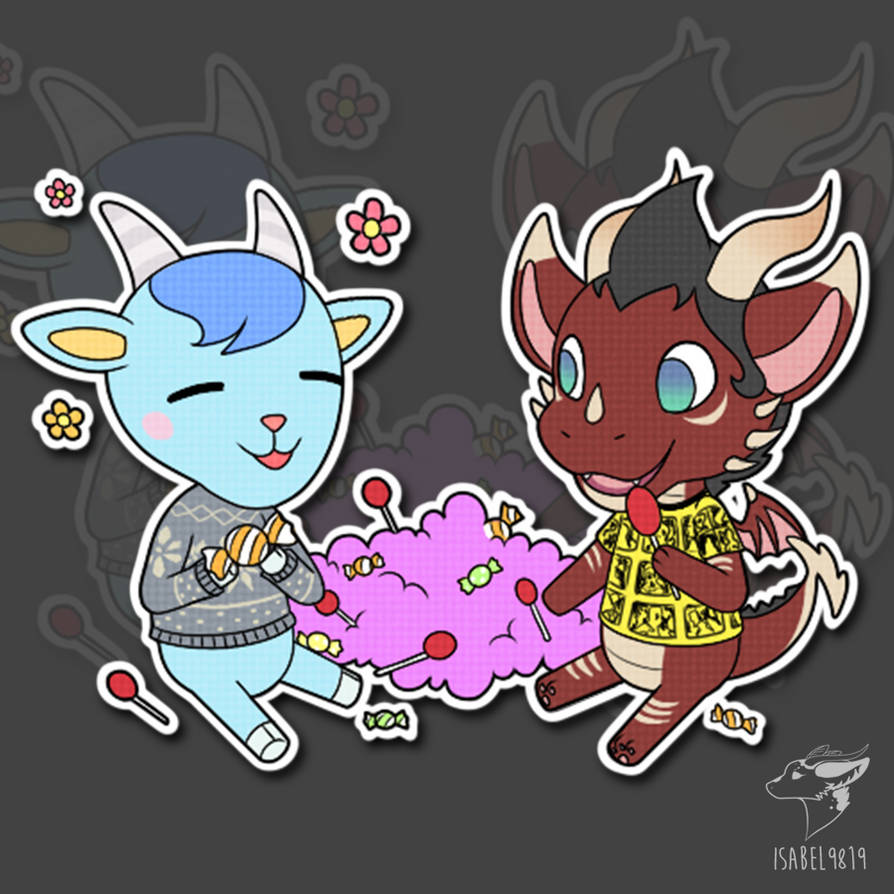 AC Sticker for Cyro by Isabel9819 on DeviantArt