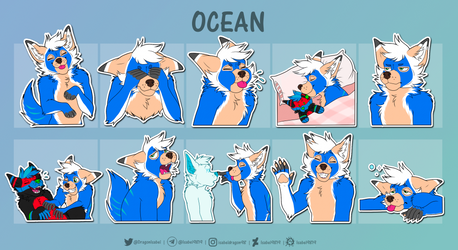 Ocean Sticker Pack #2